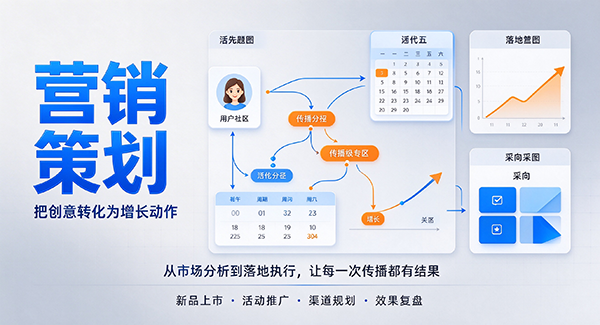 高邮市营销策划